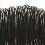 Zdjęcie - Rzemień naturalny lakierowany czarny 2,5mm